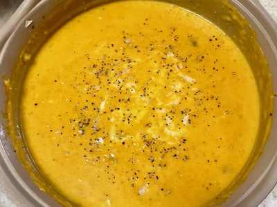 濃濃起士『南瓜濃湯』