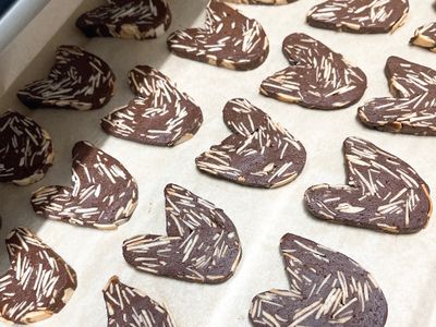 杏仁巧克力餅乾（減糖配方）