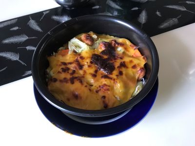 焗烤奶油高麗菜