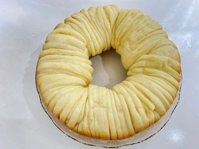 電子鍋版毛線麵包簡易版