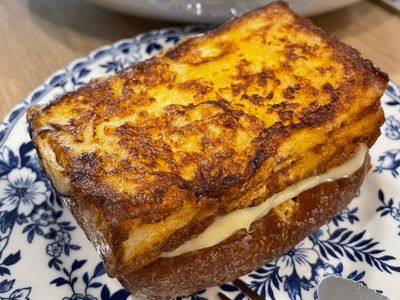 簡單好吃的法國乳酪吐司