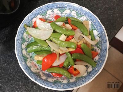 【氣炸鍋料理】氣炸蔬食 不烤焦小秘訣