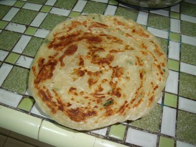 參考食譜 : 蔥油餅