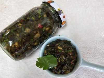 參考食譜 : 催淚皮蛋復刻版