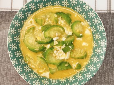 參考食譜 : 金沙絲瓜