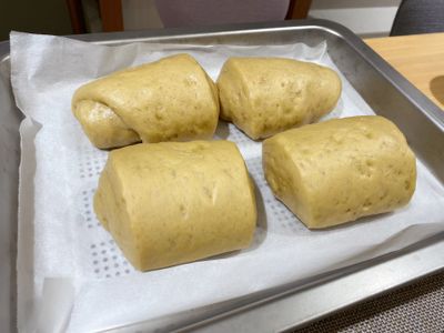 參考食譜 : 黑糖饅頭