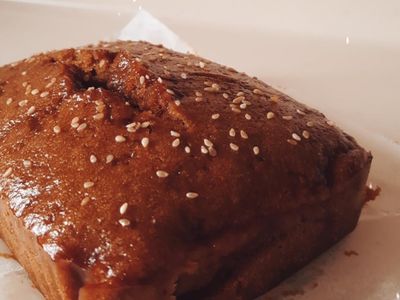 參考食譜 : QQ黑糖糕（酵母版）