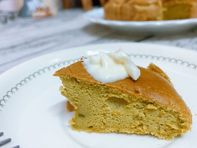 抹茶優格戚風蛋糕