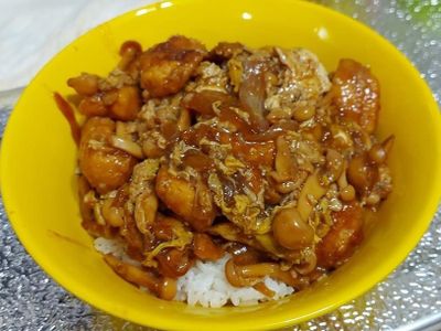 簡易親子丼