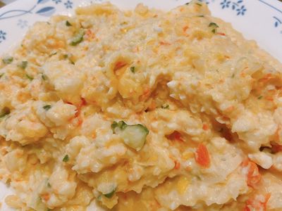 馬鈴薯沙拉_懶人電鍋料理