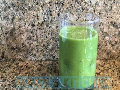 🇺🇸防疫在家吃太多，來杯清爽果昔🍹