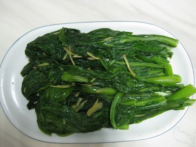 參考食譜 : 長年菜~先苦後甘~