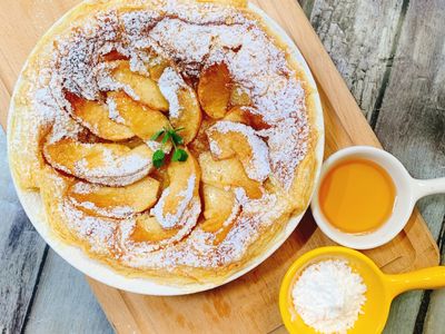 焦糖肉桂蘋果派