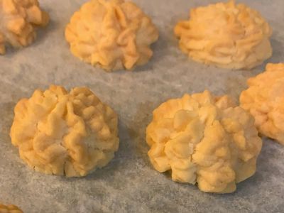 無蛋版擠花曲奇餅乾