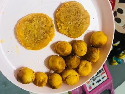 參考食譜 : 寶寶地瓜餅/地瓜球