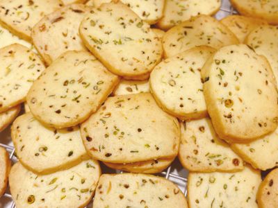 蒜香蔥花餅乾