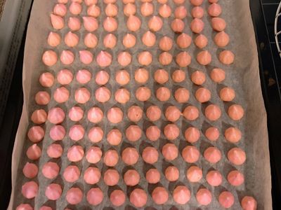 火龍果溶豆（寶寶點心、寶寶餅乾）