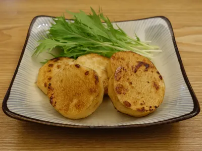<深夜食堂>煎山藥(長芋のソテー)