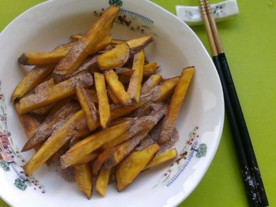 參考食譜 : 地瓜梅粉