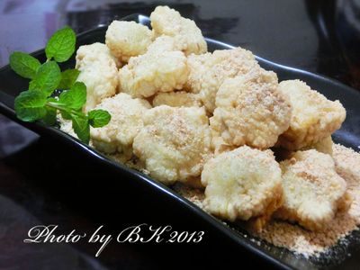 參考食譜 : 【開運年菜】步步高升～寶貝♥小年糕