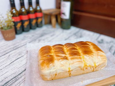 毛線球奶酥麵包