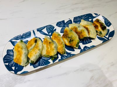 超簡易版：手作爆多蔥油餅