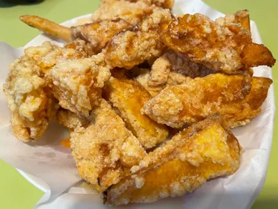 酥炸南瓜