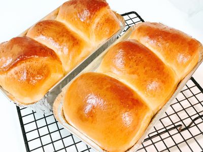 參考食譜 : 山形鮮奶吐司