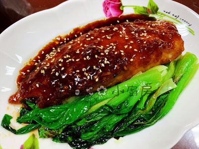 超簡單～蒲燒鯛魚