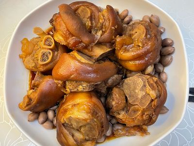 古早味豬腳
不失香氣、好吃又簡單