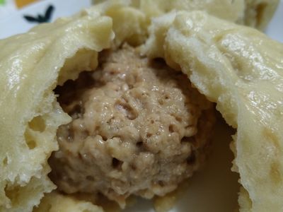 參考食譜 : 肉包