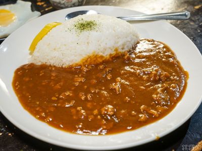 香甜蘋果咖哩飯【小孩都愛】