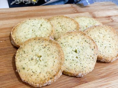 參考食譜 : 沙布列伯爵餅乾