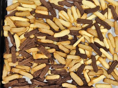 黄油曲奇-可可 咖啡 原味