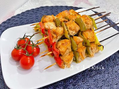 燒烤雞肉串