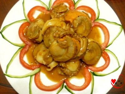 參考食譜 : 蠔油帆立貝