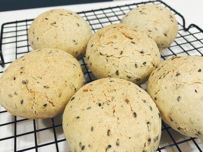 參考食譜 : 韓國麵包