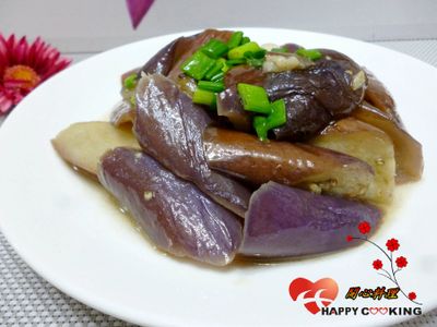 參考食譜 : 燒茄子