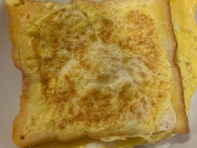 參考食譜 : 法國吐司
