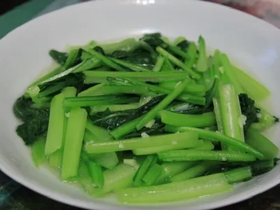 《好菜網》清炒油菜