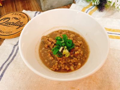 參考食譜 : 肉燥醬