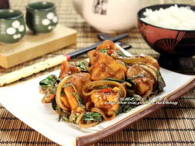 參考食譜 : 超級下飯之塔香豆腐