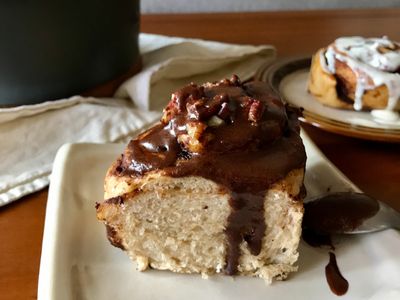 ::全麥肉桂捲::第2彈、圓形烤模