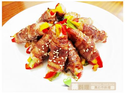 參考食譜 : 蓁料理年菜~梅花三弄捲