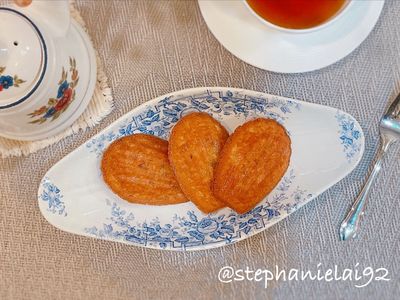 經典檸檬瑪德蓮