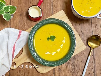 參考食譜 : 南瓜濃湯