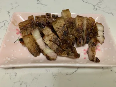 五香鹹豬肉