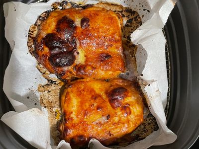 氣炸鍋已退冰雞腿排（韓式口味）