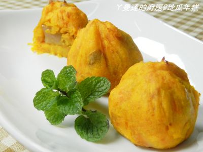 參考食譜 : ㄚ曼達的廚房~地瓜年糕