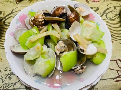蛤蜊絲瓜
